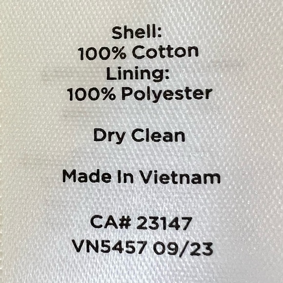 Talbots Stride Tweed Green Trench Cropped Blazer Jacket Size 8 - Picture 16 of 16